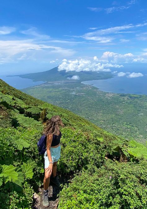 Ometepe Island, Nicaragua Guide: Best Things to Do, See & Eat! Ometepe Island Nicaragua, Nicaragua Aesthetic, Luisa Madrigal, Lake Nicaragua, Backpacking Panama, Backpacking Destinations, Ometepe, America City, Nicaragua Travel