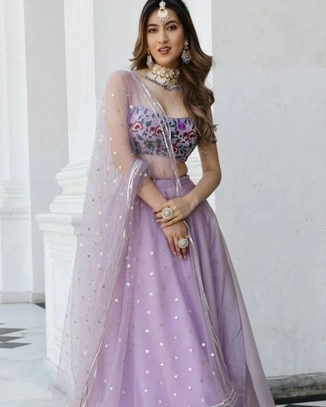 Explore our stunning online designer lehengas at Vastradi. Whether it's a wedding or a festive celebration, find your dream lehenga at affordable prices and make every occasion extra special. Shop now and elevate your ethnic style! 👉 Visit us at: https://www.vastradi.com/collections/designer-lehengas #DesignerLehengas #AffordableFashion #Vastradi #EthnicWear #ShopOnline #LehengaCollection #VastradiFashion #IndianFashion #BestCollection #AffordableStyle #EthnicVibes #DesiWear #fashiondealsale Lavender Lehenga, Elegant Lehenga, Partywear Lehenga, Dress Kurti, Durga Pooja, Ghaghra Choli, Lehenga Choli Designs, Traditional Indian Clothing, Organza Lehenga