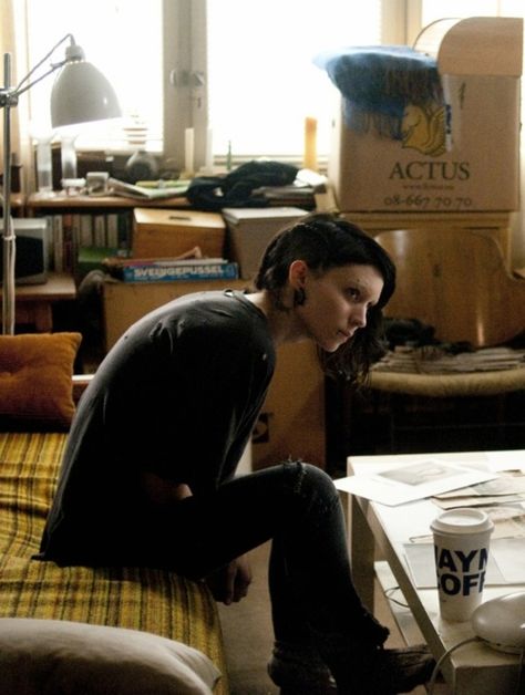 Dragon Tattoo Rooney Mara, Rooney And Kate Mara, Lisbeth Salander, Stieg Larsson, Noomi Rapace, The Girl With The Dragon Tattoo, Kate Mara, Rooney Mara, David Fincher