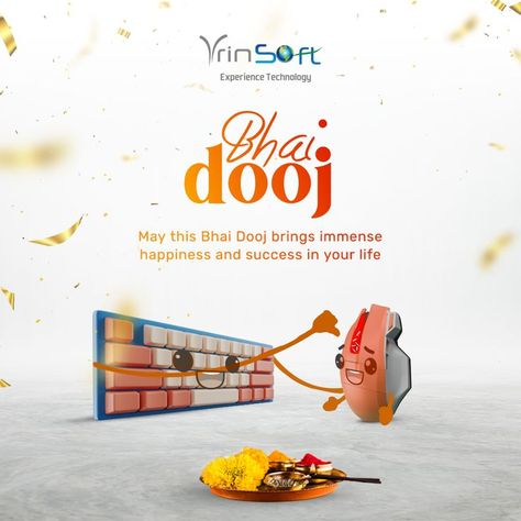 May this Bhai Dooj add sweetness to your life and bring you endless joy. . . #bhaidooj #bhaidoojspecial #bhai #bhaibehen #bhaidoojgifts #happybhaidooj #bhaidoojcelebration #bhaiduj #brothersisterlove #festivevibes #celebration #diya #diwalihampers #diwalicelebration #rangoli #festive #creatorspot #vrinsoft #topicalpost Happy Bhaiya Dooj, Navratri Wishes, Bhai Dooj, Digital Advertising Design, Smart Class, Brother And Sister Love, Birthday Banner Design, Church Graphic Design, Food Poster Design