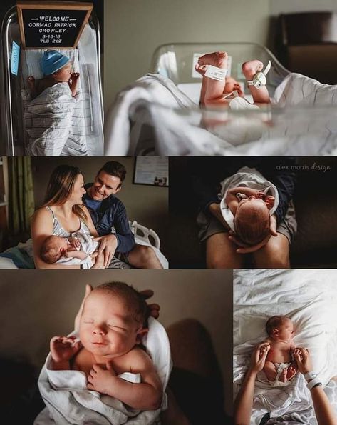 Diy Newborn Hospital Photos, Hospital Infant Photos, Photos To Take In Hospital Baby, Must Have Hospital Pictures, Baby First Pictures Hospital, Diy Newborn Pictures At Hospital, First Picture Of Newborn In Hospital, First Newborn Pictures At Hospital, Hospital Maternity Pictures