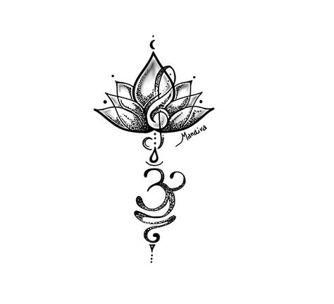 A combination of three elements , the lotus flower, the sol key and Sanskrit Breath symbol for a specific client. Dotting details are helping and a forearm placement was perfect for this design. Artist: Mandira Antar Breath Symbol, Sol Key, Simbols Tattoo, Just Breathe Tattoo, Om Tattoo Design, Chakra Tattoo, Yoga Tattoos, Lotus Tattoo Design, Unalome Tattoo