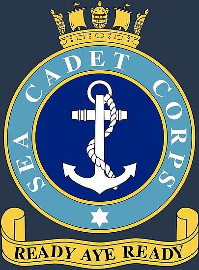 Sea Cadet Corps, Sea Cadets Uk, National Cadet Corps Logo, Sea Cadets, National Cadet Corps, Army Reserve, Hm The Queen, Military Insignia, Brain Dead