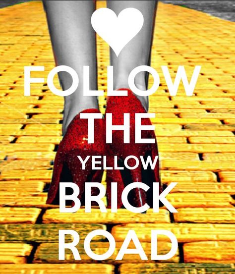 Glittery Heels, Wizard Of Oz Quotes, Follow The Yellow Brick Road, Ruby Slipper, Photo Yellow, Wizard Of Oz 1939, The Yellow Brick Road, Dorothy Gale, Shoes Yellow