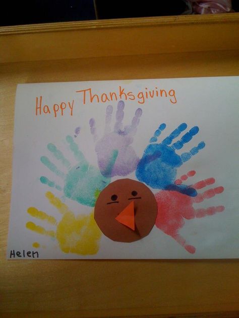 turkeys made out stamp pad hand prints Turkey Hats, Thanksgiving Toddler, Diy Turkey, Turkey Hat, Toddler Painting, Hand Prints, Footprint Art, Thanksgiving Activities, Toddler Art