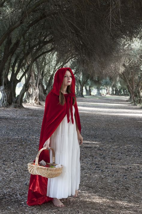 Red Riding Hood Film, Little Red Riding Hood Outfit, Red Riding Hood Outfit, Red Hood Costume, Red Riding Hood Cosplay, Red Riding Hood Wolf, Red Ridding Hood, Fairy Tale Costumes, World Book Day Costumes