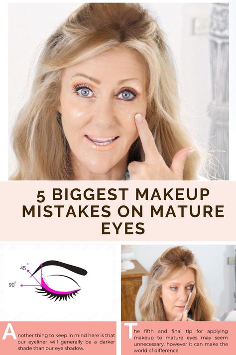 (ad) Classic run of the mill brown Eye Makeup Tutorial. Makeup For Over 60, Makeup Tips To Look Younger, Eyeshadow Basics, Hooded Eye Makeup Tutorial, Makeup Over 50, Makeup Over 40, Makeup Tips For Older Women, Makeup For Older Women, 50 Makeup