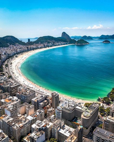 "Feeling the urge to sink your toes in golden sands and bask under the Brazilian sun? Copacabana Beach awaits! 🏖️ With its 4 km stretch of breathtaking beauty, it's no wonder it's a global icon. Let's make your dream getaway a reality! DM me for personalized quotes. 🌟 #Prosperdreamstravel Rio 2, Copacabana Beach, Global Icon, Personalized Quotes, Dm Me, Rio De Janeiro, Your Dream, Brazil, Beautiful Places