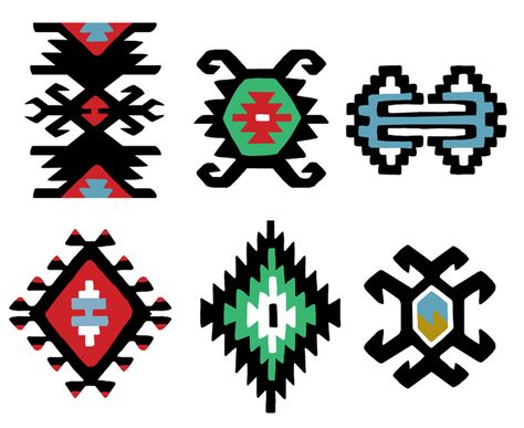 Traditional kilim motifs Pirot Kilim, Kilim Motifs, Illustration Tutorial, Kilim Pattern, Traditional Kilim, Native American Design, Ornament Pattern, Ethnic Design, Persian Pattern