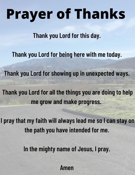 Prayers For Thanking God, Prayer For Thankfulness, Daily Prayers Mornings, Prayer Morning, Bible Messages, Today's Prayer, Thank The Lord, Prayer Of Praise, Bedtime Prayers