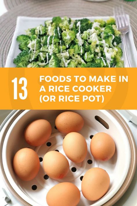 Rice Cooker Potatoes, Electric Pot Recipes, Healthy Rice Cooker Recipes, Rice Steamer Recipes, Rice Maker Recipes, Rice Cooker Recipes Healthy, Rice Cooker Spanish Rice, Rice Cooker Pasta, Dash Recipes