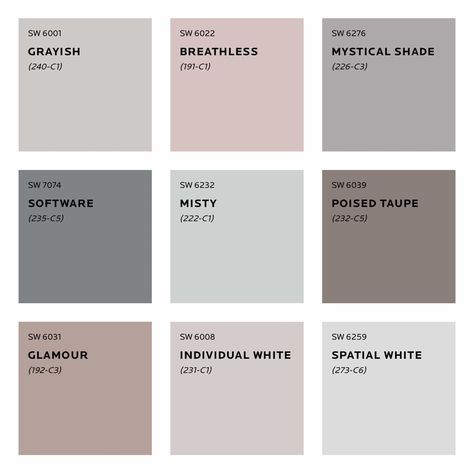 Rustic Modern Flooring, Individual White Sherwin Williams, Flamingo Cocktail, Trending Paint Colors, Paint Color Schemes, Colour Trends, House Color Schemes, Colour Ideas, Paint Colour