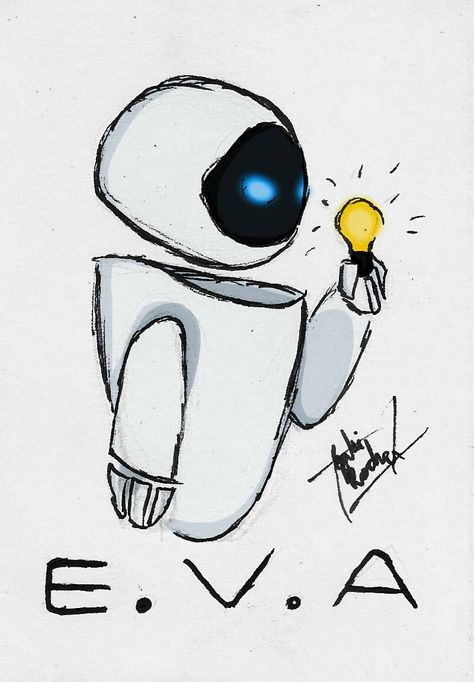 Simple Disney Character Drawings, Pixar Characters Drawings, Among Us Drawing Easy, Walle Drawings, Dibujos Astetics Faciles, Simple Doodles Drawings Creative, Cartoon Drawings Easy, Dragon Tattoo Ideas, Picture Profile