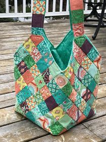 Midi Bag Pattern Free, Patchwork Purses Ideas, Mondo Bag Pattern, Mondo Bag Pattern Free Printable, Mondo Bag Tutorial Free Pattern, Mondo Bag Pattern Free, Patchwork Bags Patterns Free, Fabric Bags Pattern Free, Windmill Bag