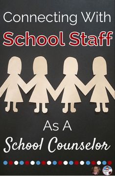 School counselors support their own self care and efficacy when they connect with staff School Counselor Elementary, High School Counselors Office, School Counselor Organization, Counseling Career, School Therapist, Counseling Corner, Middle School Counselor, Counseling Tips, School Guidance Counselor