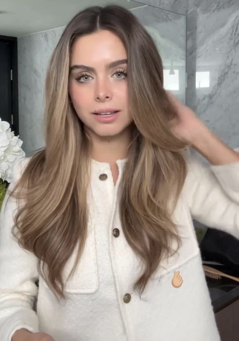 Hazelnut Blonde Hair, Hazelnut Blonde, Lighter Brown Hair Color, Lighter Brown Hair, Hair Nutrition, Hair Appointment, Hair Tutorials, Good Hair Day, Dream Hair