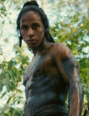 Rudy Youngblood as Jaguar Paw in Apocalypto Apocalypto Jaguar Paw, Apocalypto Movie, Rudy Youngblood, Jaguar Paw, Indian Male Model, Beautiful Guys, Epic Film, The First Americans, Costume Drama