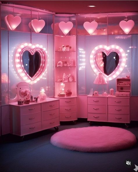 The Afterparty, Pink Room Decor, Aesthetic Space, Whimsical Home, Girly Room, Fancy Houses, Cute Bedroom Decor, The Host, Boutique Interior