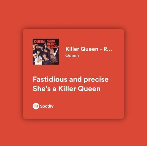 Queen Lyrics Quotes, Rock Songs Lyrics, Killer Queen Aesthetic, Queen Song Lyrics, Queen Lyrics, Musica Spotify, Queen Albums, Lyric Poetry, Strange Music