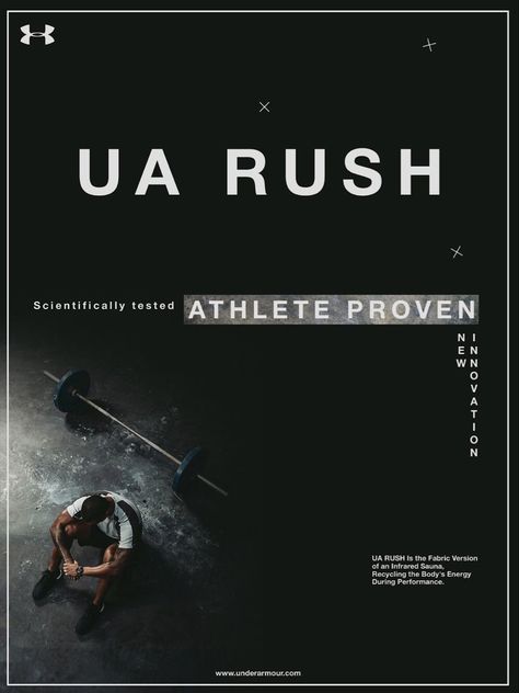 Just a little practice of designing poster for #underarmour  #aesthetic #typography #poster #art #design #graphicdesignposters Under Armour Aesthetic, Armour Aesthetic, Aesthetic Typography, Poster Art Design, Infrared Sauna, Typography Poster, Graphic Design Posters, Typography Design, Decor Inspiration