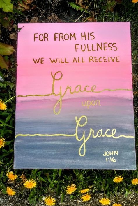 Bible Verse Painting Canvases, Bible Painting Ideas, Christian Paintings On Canvas Easy, Bible Verse Canvas Painting, Study Picnic, Christian Canvas Paintings, Calming Things, Bible Verse Canvas Art, Jesus Inspiration