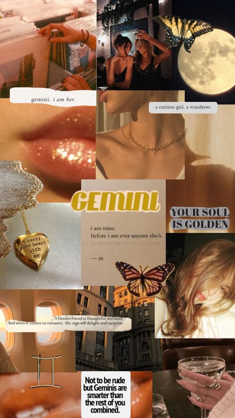 #gemini #geminirights #geminiaesthetic #geminimoodboard #zodiac #zodiacsign #zodiacsigns #zodiacaesthetic #aesthetic #mood #vibe #collage #collageart Vibe Collage, Gemini Aesthetic, Gemini Wallpaper, Gemini Zodiac Quotes, Gemini Quotes, Gemini Life, Virgo Love, Gemini Season, Gemini And Leo