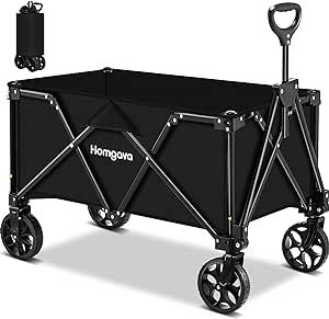 Heavy Duty Wagon, Outdoor Wagon, Collapsible Wagon, Folding Trolley, Beach Wagon, Outdoor Cart, Utility Wagon, Beach Cart, Wagon Cart