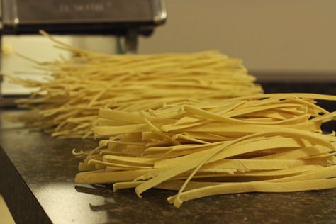 All the past Homemade Dried Pasta, How To Dry Pasta Homemade, How To Dry Fresh Pasta, Dehydrating Homemade Pasta, Drying Homemade Pasta, How To Dry Pasta For Storage, Dry Pasta Recipe, Homemade Spaghetti Noodles, How To Dry And Store Homemade Pasta