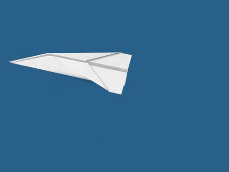 Make Paper Plane, Fly Gif, Best Paper Plane, Origami Airplane, Plane Drawing, Paper Airplane Models, Make A Paper Airplane, Fly Paper, Useful Origami