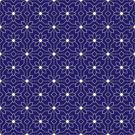 Geometric batik seamless pattern backgro... | Premium Vector #Freepik #vector #pattern #geometric #blue #wallpaper Batik Geometric Design, Simple Batik Pattern Design, Batik Illustration Design, Liz Casella, Batik Vector, Batik Texture, Corak Batik Malaysia, Blue Batik Pattern, Malaysian Batik