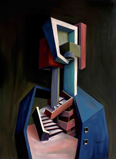 Cubist Architecture, Cubist Portraits, Cubist Art, Cubism Art, African Sculptures, Colossal Art, Modern Crafts, Art Magazine, Visual Culture