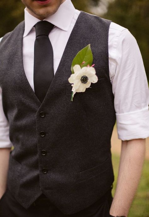 Grey Vest Groomsmen, Groomsmen Outfits Casual, Groomsmen Vest Only, White Vest Outfit, Groom Attire Black, Groomsmen Vest, Groom Vest, Groom Suit Black, Casual Groom Attire