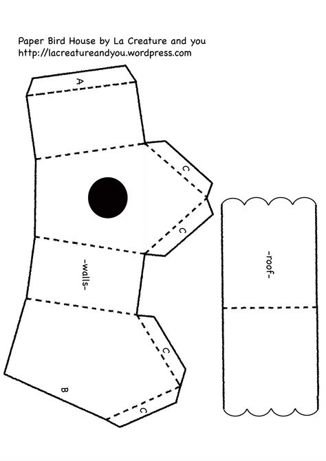 Homework Club, Club Games, Paper House Template, Cardinals Birds, House Template, Paper Birds, Christmas Board, Magical Garden, Cardinal Birds