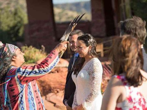 Native American Wedding Traditions, American Indian Wedding, Native American Wedding Dress, Ceremony Readings, Red Rock Wedding, Wedding Ceremony Readings, Native American Wedding, Wedding Prayer, Cultural Wedding