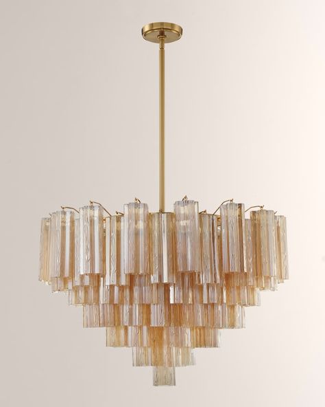 Crystorama Addis 16-Light Aged Brass Chandelier | Neiman Marcus Aged Brass Chandelier, Crystorama Lighting, Transitional Lighting, White Chandelier, Statement Lighting, Chandelier Bedroom, Mini Chandelier, Candelabra Bulbs, Crystal Design