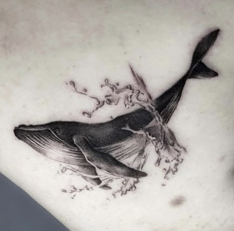 Whale Cover Up Tattoo, Whale Tattoo Ideas, Whale Tattoo Design, Owl Painting Acrylic, Humpback Whale Tattoo, The Illustrated Man, Orca Tattoo, Whale Tattoo, Heartbeat Tattoo