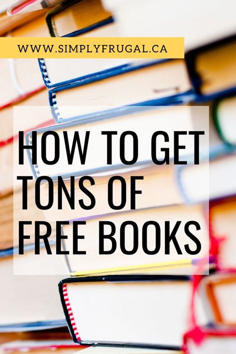 This article is great for avid readers like me! Here's how to get TONS of Free Books! #freebies #free #books Free E Books Website, How To Download Books Pdf For Free, Free Books Pdf, Book Reader Aesthetic, How To Download Books, Free Books By Mail, Websites To Read Books, Free Audio Books, Sell Books Online