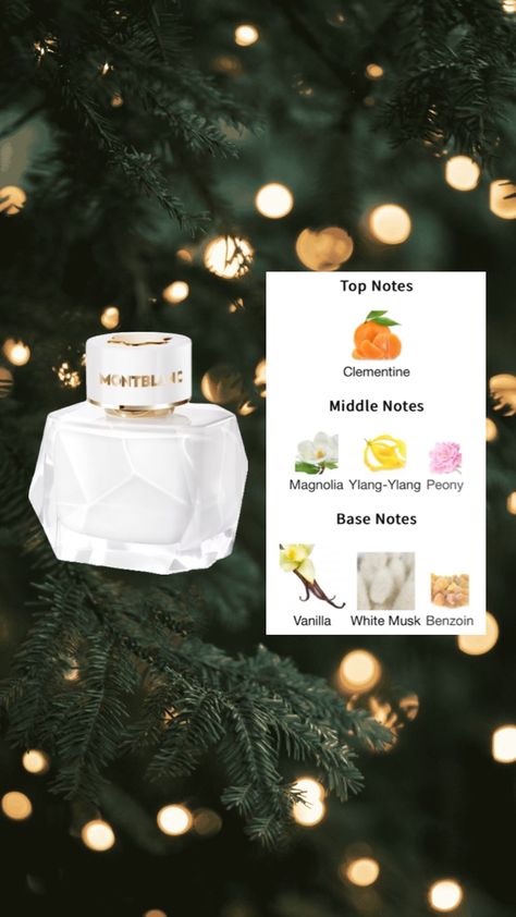 #christmas #holiday #perfume #fragrance #beauty #fashion #winter #aesthetic Perfume Fragrance, Perfume Lover, Winter Aesthetic, Fashion Winter, Ylang Ylang, Beauty Fashion, Magnolia, Peonies, Vanilla