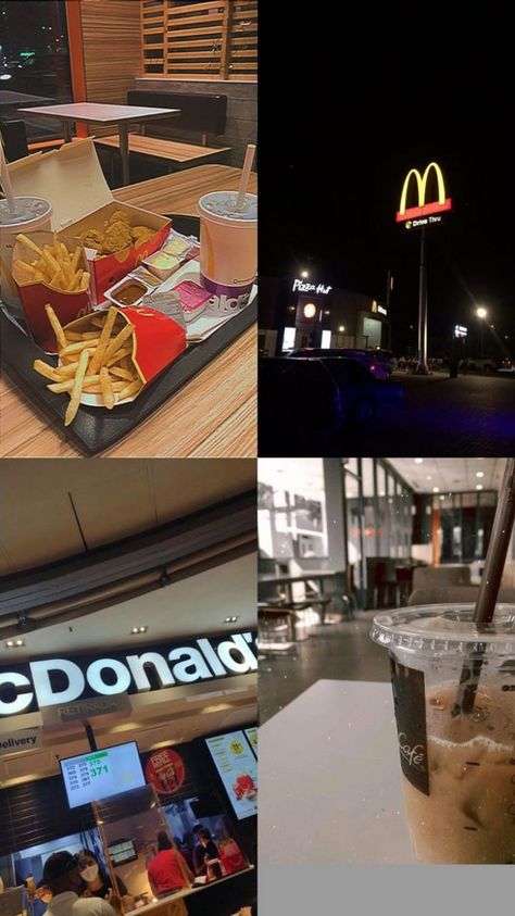 #Mac #Fries #click #snap #layout #drink #shake Fake Outing Snap, Shopping Time Snapchat, Food Snaps Night, Food Mcdonald's, Kurti Poses, Insta Dump, Delicious Food Image, Collage Photo Frame Design, Food Snap