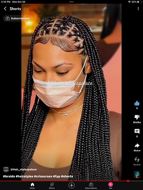 Kiddie Hairstyles, Front Braid, Diy Hair Wig, Latest Hair Braids, Sleek Braid, Braid Wigs, Lemonade Braids Hairstyles, Braids Wigs, Lace Braids