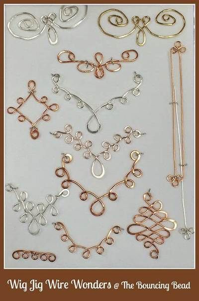 wire jig templates - Google Search... Wire Jig, Wire Jewelery, Wire Jewelry Making, Bijoux Fil Aluminium, Wire Wrapped Jewelry Tutorials, Wire Jewelry Tutorial, Wire Jewelry Designs, Diy Wire Jewelry, Wire Work Jewelry