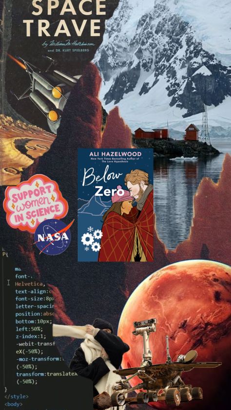 Below Zero by Ali Hazelwood #booktok #books #belowzero #loathetoloveyou #moodboards #alihazelwood Romcom Books, Booktok Books, Ali Hazelwood, Below Zero, Collage Book, Reading Library, Book Wallpaper, Summer Books, Romantic Books