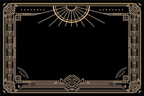 Art deco background retro flat design | Free Vector #Freepik #freevector #background #vintage #geometric #art The Great Gatsby Background, Great Gatsby Background, 1920 Background, 1920s Background, Gatsby Background, Great Gatsby Design, 1920s Art Deco Pattern, 1920 Wallpaper, Art Deco Graphic Design