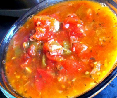 Homemade Stewed Tomatoes in the Pressure Cooker (stovetop option, too!) - JL Fields Homemade Stewed Tomatoes, Stewed Tomato Recipes, Pressure Cooker Stew, Instant Pot Stew, Electric Pressure Cooker Recipes, Stewed Tomatoes, Food Easy, Insta Pot, Instapot Recipes