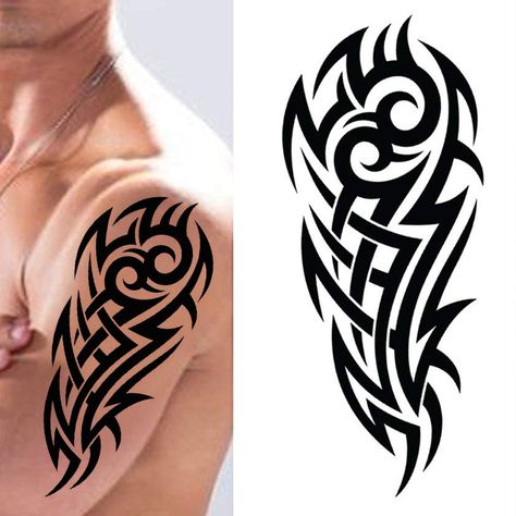 Maori Tattoos, Marquesan Tattoos, Mens Shoulder Tattoo, Samoan Tattoo, Warrior Tattoos, Hawaiian Tattoo, Maori Tattoo, Fake Tattoos, Body Tattoos