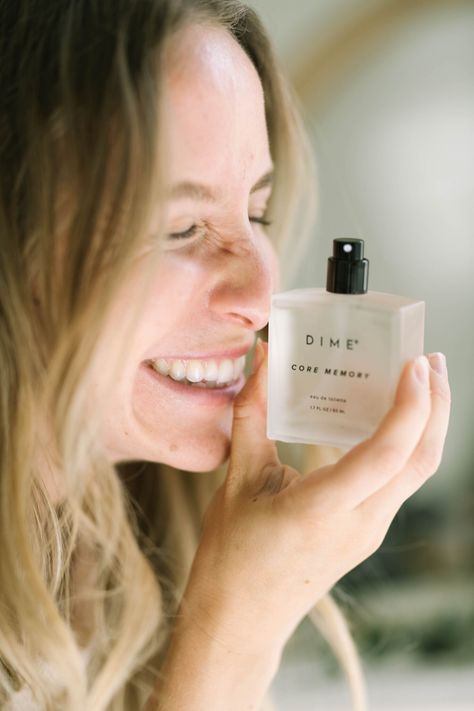 Dime Beauty Perfume Review + Best Scents | Elisabeth McKnight Dime Perfume Comparison, Dime Perfume, Dime Beauty, Best Scents, Clean Perfume, Hair And Makeup Tips, Perfume Reviews, Clean Fragrance, Xmas Ideas