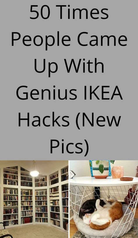 Billy Ikea, Ikea Desk Hack, Ikea Kallax Hack, Hacks Ikea, Easy Ikea Hack, Ikea Hack Ideas, Ikea Furniture Hacks, Diy Ikea Hacks, Best Ikea