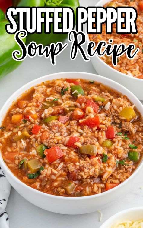 12 Tomatoes 30 Minute Stuffed Pepper Soup, Canning Stuffed Peppers Recipes, Taste Of Home Stuffed Pepper Soup, 30 Minute Stuffed Pepper Soup, Stuffed Pepper Stew, 30 Minute Stuffed Pepper Soup 12 Tomatoes, Stuffed Bell Pepper Soup Recipe, Pepper Soup Stuffed, 12 Tomatoes Recipes Soups