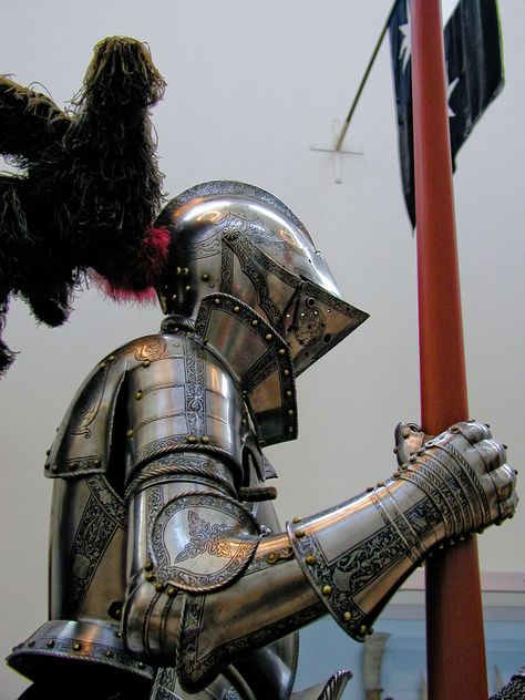 Knight Armour, Armor Reference, Neck Bone, Plate Armor, Good Knight, Century Armor, Costume Armour, Historical Armor, Knight Armor