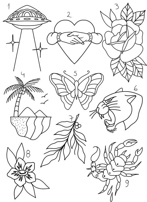 Old School Tattoo Stencils, Tattoos Stencils Outline, Desain Tattoo, Traditional Tattoo Outline, Traditional Tattoo Stencils, Tattoos Masculinas, Traditional Hand Tattoo, Flash Drawing, Traditional Tattoo Flash Art